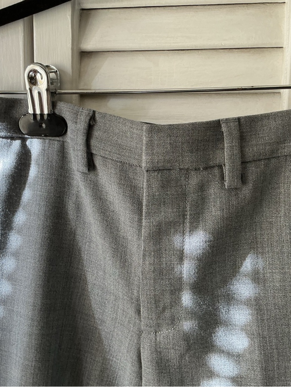 Boys Crewcuts Thompson Gray Matching 2 Piece Suit Size 8 - Picture 7 of 10